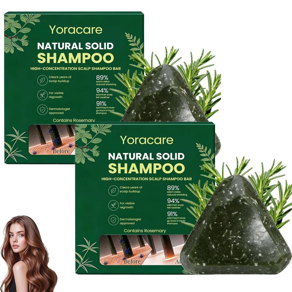 Hair Care Korean Products - Barra de Shampoo Sólido Coreana de