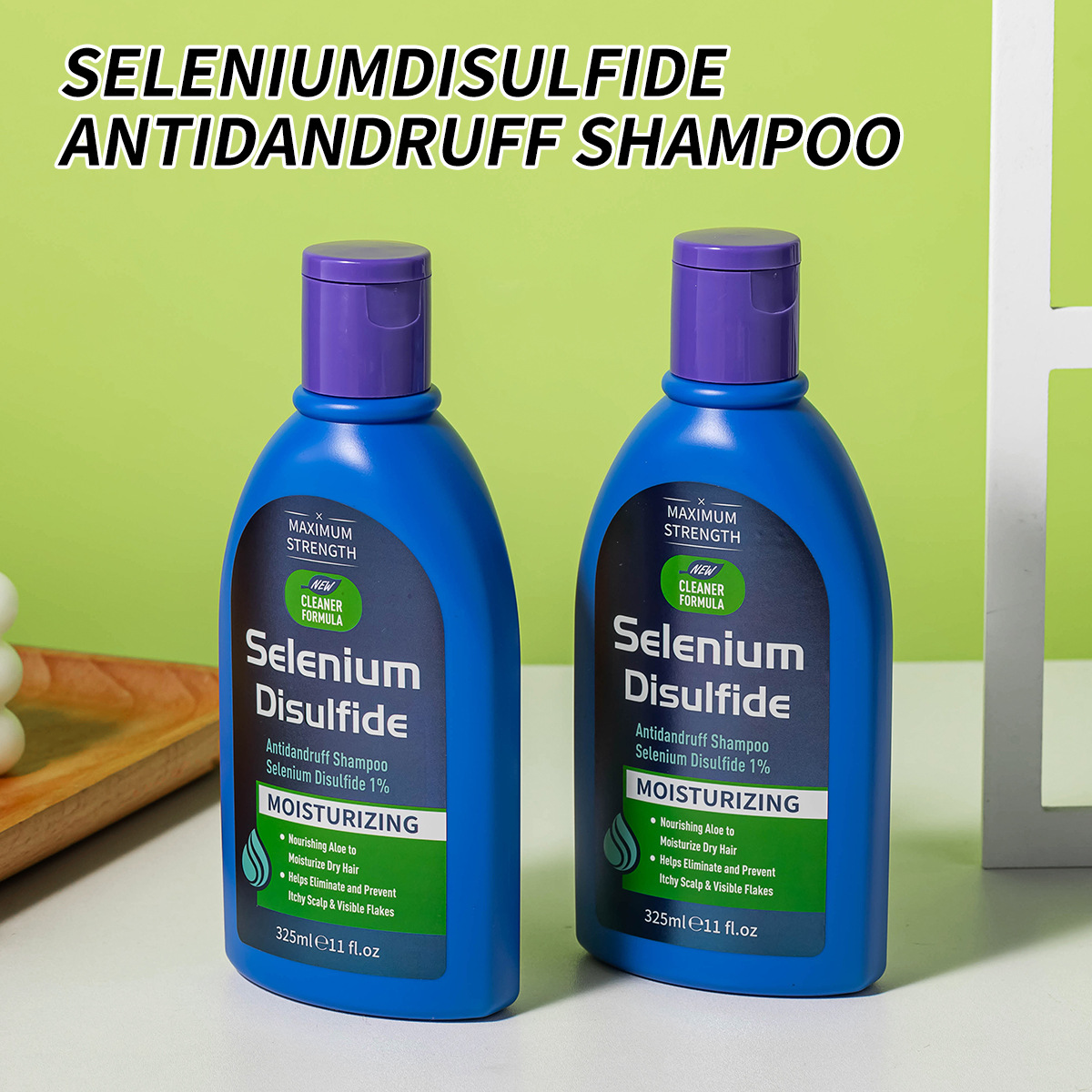 Hair Care Dandruff - Shampoo Anticaspa com Dissulfeto de Selênio