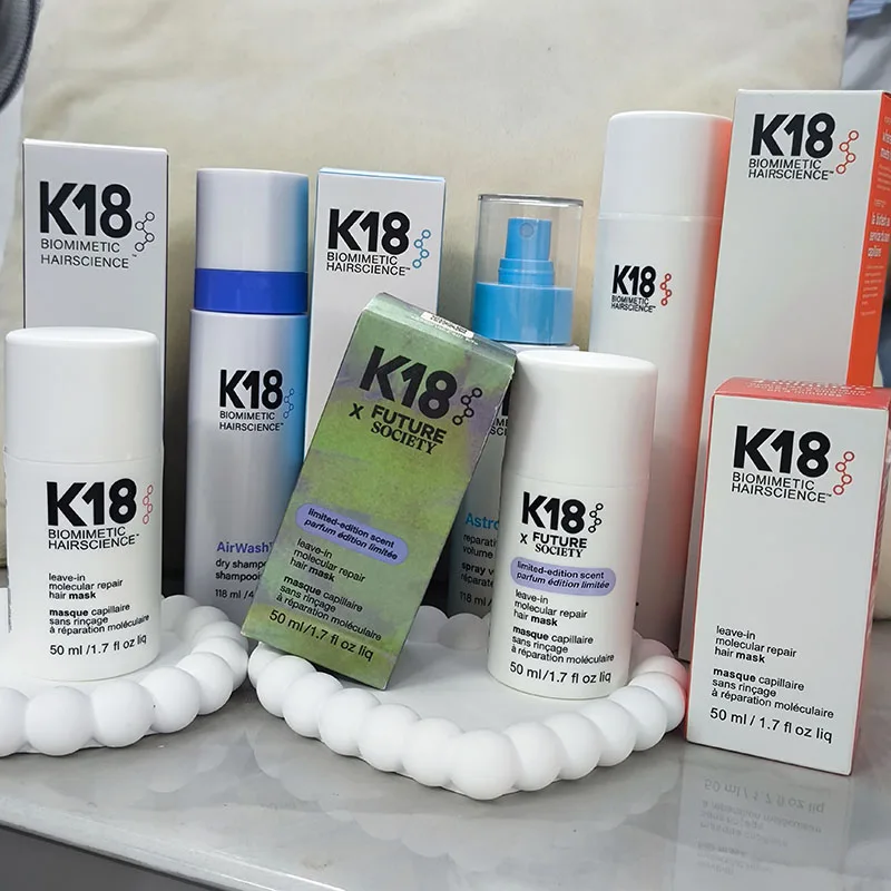 Hair Care K18 - Máscara Capilar Reparadora Molecular Leave-In K18