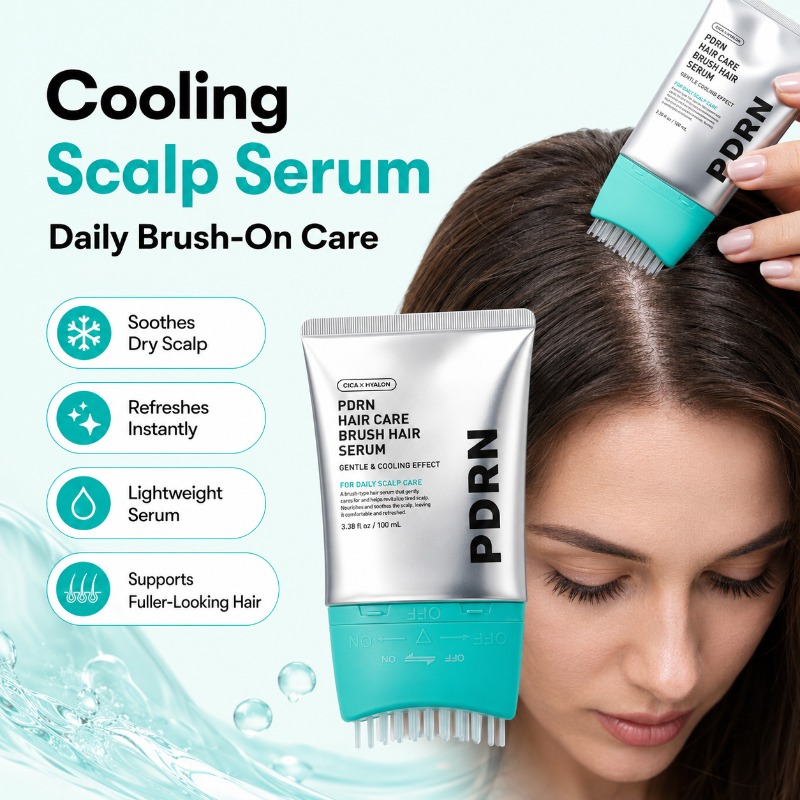 Hair Care Korean Products - Sérum Capilar Fortificante para Couro Cabeludo