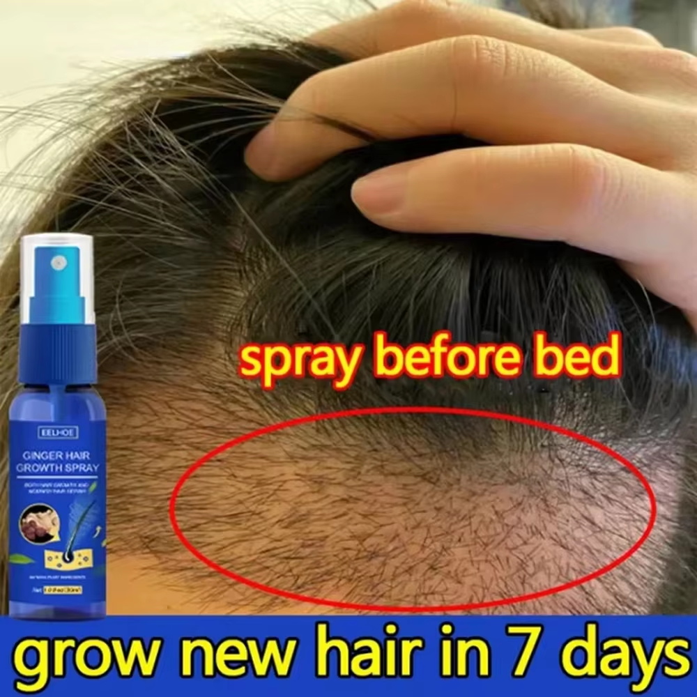 Hair Care Lotion - Spray de Crescimento Rápido de Cabelo