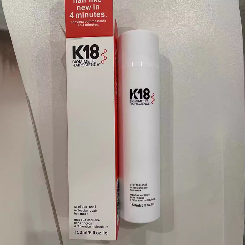 Máscara Capilar Reparadora Mol - Hair Care K18 avaliação e preço