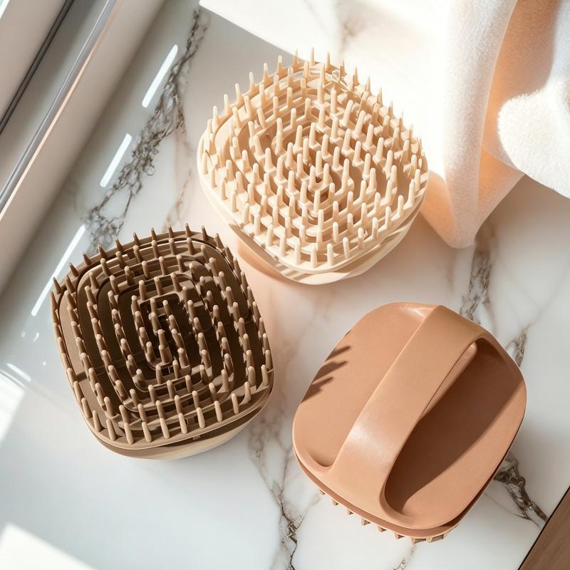 Escova de massagem para o cour - Hair Care Dandruff avaliação e preço