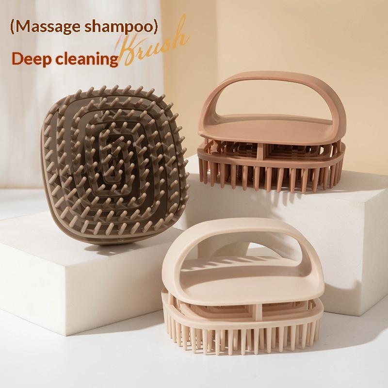 Escova de massagem para o cour - Hair Care Dandruff avaliação e preço