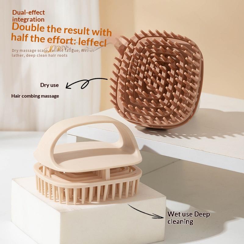 Escova de massagem para o cour - Hair Care Dandruff avaliação e preço