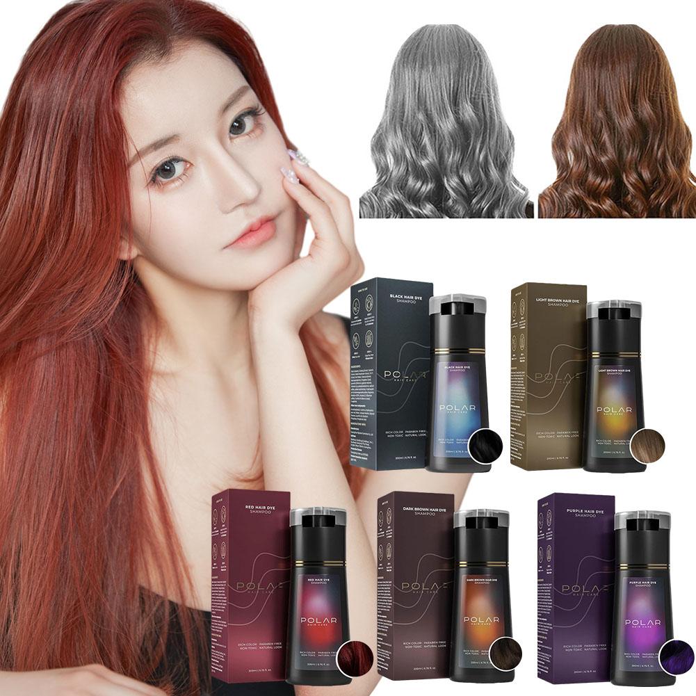 Shampoo colorido para lavar o  - Hair Care Natural Ingredients avaliação e preço