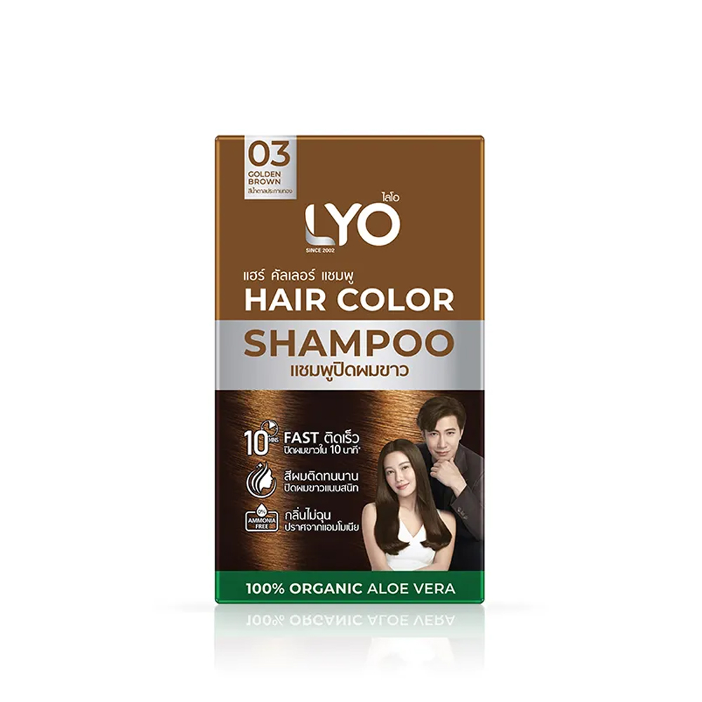 Lyo natural planta tingimento  - Hair Care Lotion avaliação e preço
