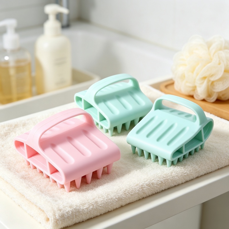 Escova de Silicone para Massag - Hair Care Products avaliação e preço