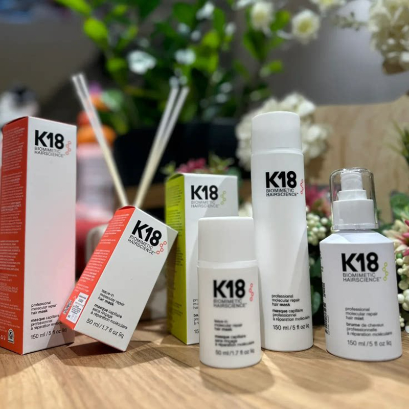 Máscara Capilar Reparadora Mol - Hair Care K18 avaliação e preço