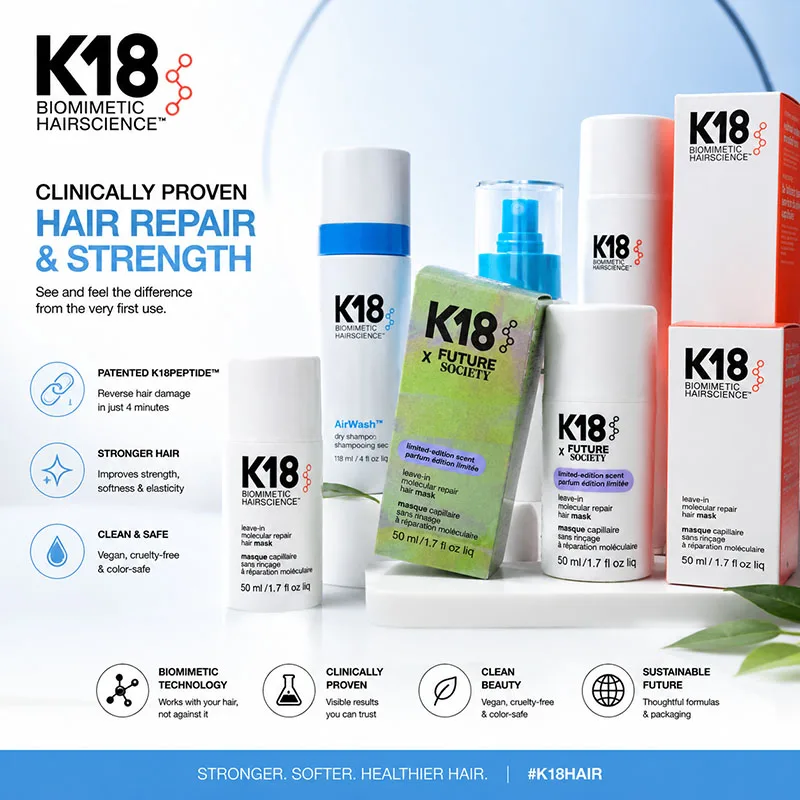 Máscara Capilar Reparadora Mol - Hair Care K18 avaliação e preço