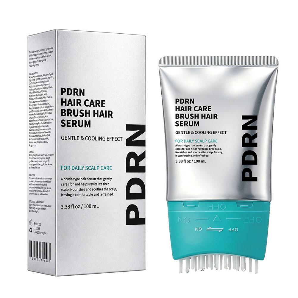 Escova de Cuidado Capilar PDRN - Hair Care Korean Products avaliação e preço