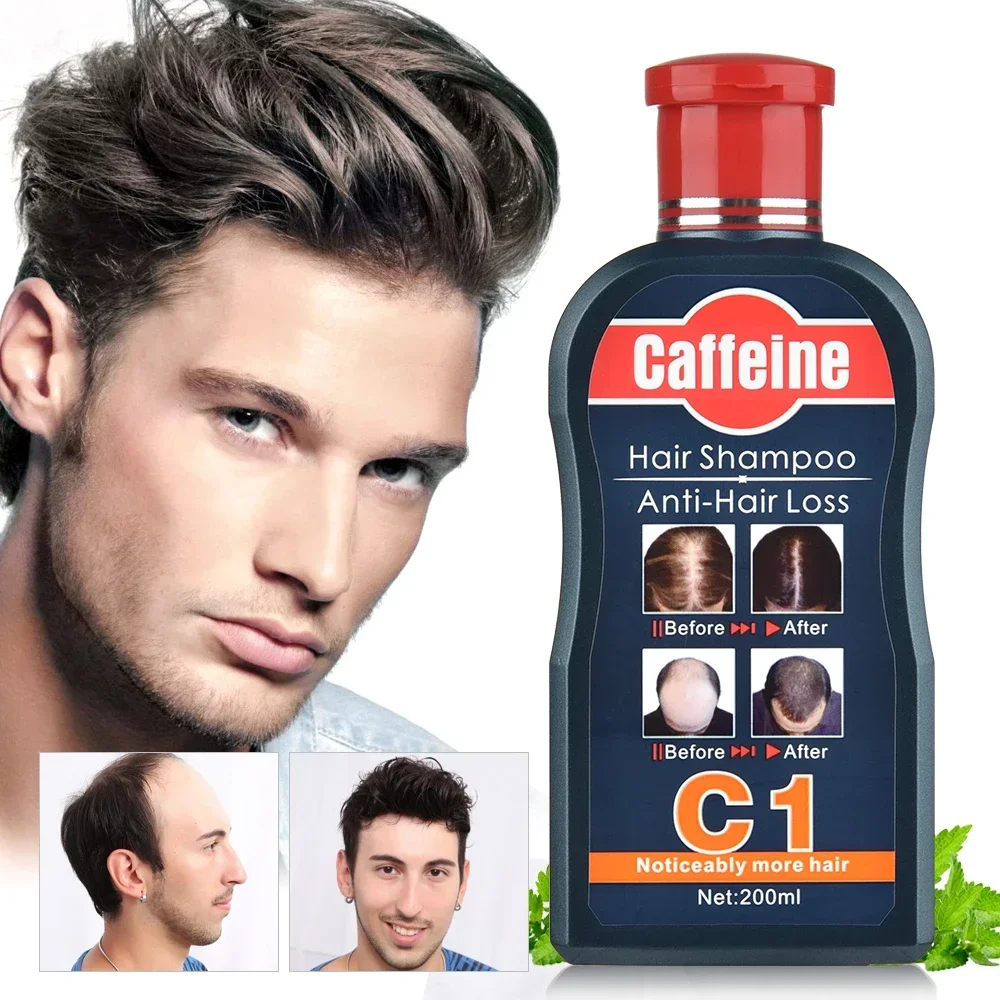 Natural Plants Cafeína Shampoo - Hair Care Korean Products avaliação e preço
